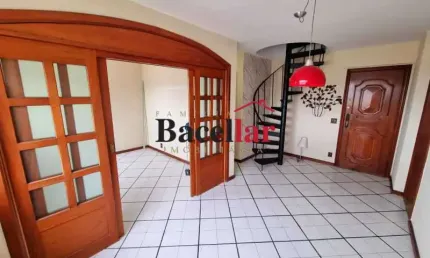 Cobertura com 2 quartos à venda na Rua Vinte e Quatro de Maio, Rocha, Rio de Janeiro, 90 m2 por R$ 290.000