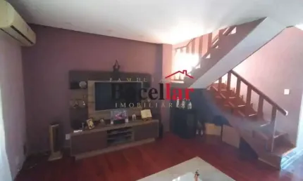 Cobertura com 3 quartos à venda na Rua Faria Braga, São Cristóvão, Rio de Janeiro, 203 m2 por R$ 890.000