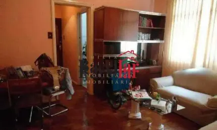 Apartamento com 1 quarto à venda na rua vinte e quatro de maio, riachuelo, rio de janeiro, 49 m2 por r$ 250.000