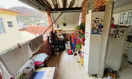 Apartamento com 2 quartos à venda na estrada intendente magalhães, madureira, rio de janeiro, 57 m2 por r$ 280.000