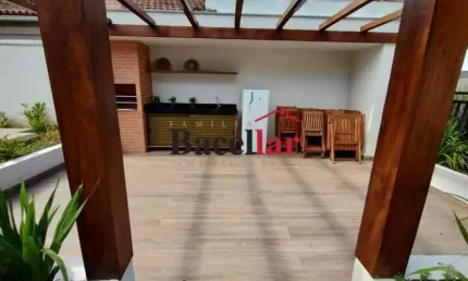 Apartamento com 2 quartos à venda na avenida marechal rondon, riachuelo, rio de janeiro, 40 m2 por r$ 271.000