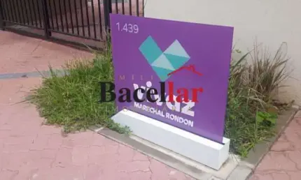 Apartamento com 2 quartos à venda na avenida marechal rondon, riachuelo, rio de janeiro, 45 m2 por r$ 281.000