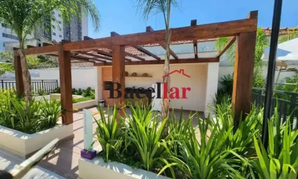 Apartamento com 2 quartos à venda na avenida marechal rondon, riachuelo, rio de janeiro, 43 m2 por r$ 277.000
