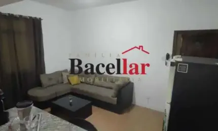 Apartamento com 1 quarto à venda na Rua Barbosa da Silva, Riachuelo, Rio de Janeiro, 40 m2 por R$ 135.000