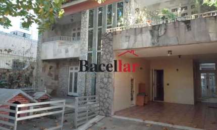 Casa comercial com 2 salas à venda na Rua Marechal Bittencourt, Riachuelo, Rio de Janeiro, 424 m2 por R$ 690.000