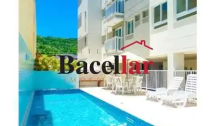 Apartamento com 2 quartos à venda na rua vinte e quatro de maio, riachuelo, rio de janeiro, 52 m2 por r$ 355.000