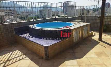 Cobertura com 3 quartos à venda na Rua Joaquim Meier, Méier, Rio de Janeiro, 171 m2 por R$ 480.000