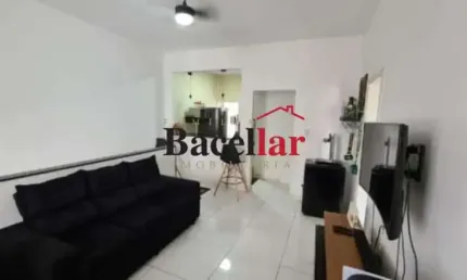 Apartamento com 2 quartos à venda na rua vinte e quatro de maio, riachuelo, rio de janeiro, 60 m2 por r$ 287.000
