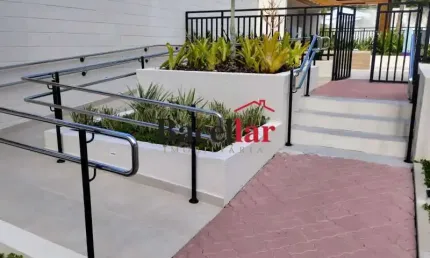 Apartamento com 2 quartos à venda na avenida marechal rondon, riachuelo, rio de janeiro, 45 m2 por r$ 277.000