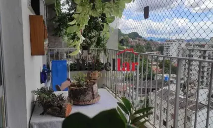 Apartamento com 3 quartos à venda na Travessa Cerqueira Lima, Riachuelo, Rio de Janeiro, 67 m2 por R$ 310.000