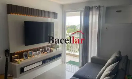 Apartamento com 2 quartos à venda na Estrada dos Bandeirantes, Curicica, Rio de Janeiro, 68 m2 por R$ 374.000