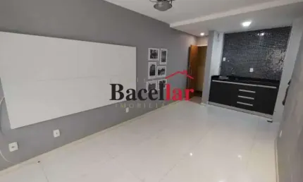 Apartamento com 1 quarto à venda na rua deputado soares filho, tijuca, rio de janeiro, 37 m2 por r$ 280.000