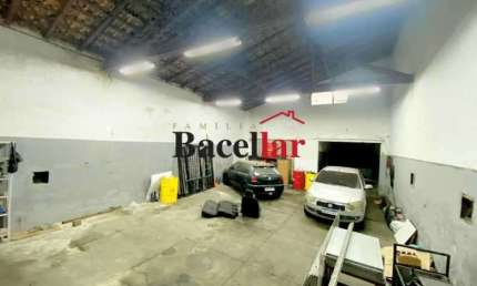 Barracão / Galpão / Depósito à venda na Rua Paim Pamplona, Riachuelo, Rio de Janeiro, 227 m2 por R$ 420.000