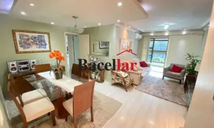 Apartamento com 3 quartos à venda na Rua Aquidabã, Méier, Rio de Janeiro, 115 m2 por R$ 498.000