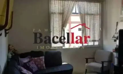 Apartamento com 2 quartos à venda na rua adriano, méier, rio de janeiro, 45 m2 por r$ 240.000