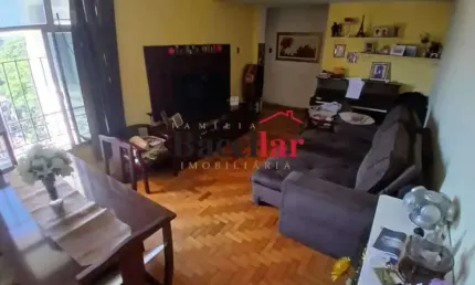 Apartamento com 3 quartos à venda na Rua Doutor Garnier, Rocha, Rio de Janeiro, 100 m2 por R$ 230.000