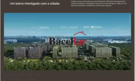Apartamento com 2 quartos à venda na avenida embaixador abelardo bueno, barra da tijuca, rio de janeiro, 68 m2 por r$ 630.000