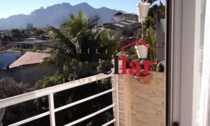 Casa em condomínio fechado com 2 quartos à venda na Rua Floreal, Curicica, Rio de Janeiro, 59 m2 por R$ 277.000