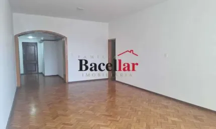 Apartamento com 3 quartos à venda na Rua Conde de Bonfim, Tijuca, Rio de Janeiro, 140 m2 por R$ 820.000