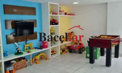 Apartamento com 3 quartos à venda na Estrada do Bananal, Freguesia (Jacarepaguá), Rio de Janeiro, 74 m2 por R$ 555.000