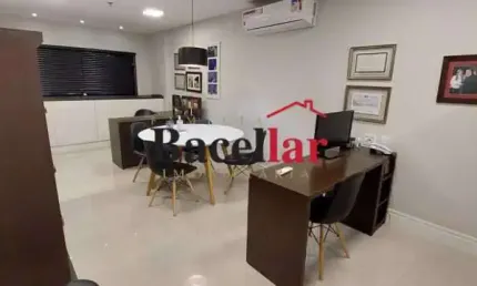 Sala comercial à venda na avenida joão cabral de mello neto, barra da tijuca, rio de janeiro, 36 m2 por r$ 320.000