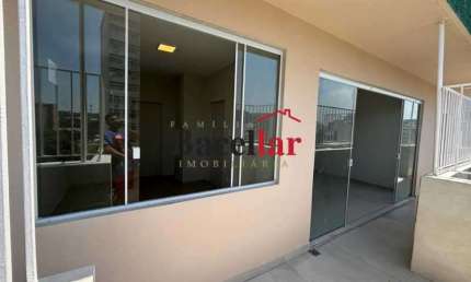 Cobertura com 2 quartos à venda na Rua Barão de Mesquita, Grajaú, Rio de Janeiro, 110 m2 por R$ 460.000