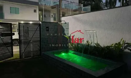 Casa em condomínio fechado com 3 quartos à venda na Estrada da Ligação, Jacarepaguá, Rio de Janeiro, 150 m2 por R$ 620.000