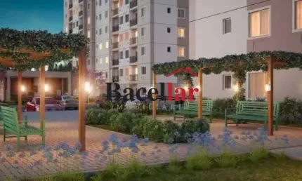 Apartamento com 2 quartos à venda na Rua Estremadura, Irajá, Rio de Janeiro, 42 m2 por R$ 256.000