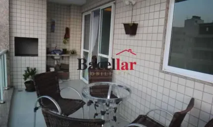 Apartamento com 3 quartos à venda na Avenida Genaro de Carvalho, Recreio dos Bandeirantes, Rio de Janeiro, 102 m2 por R$ 820.000