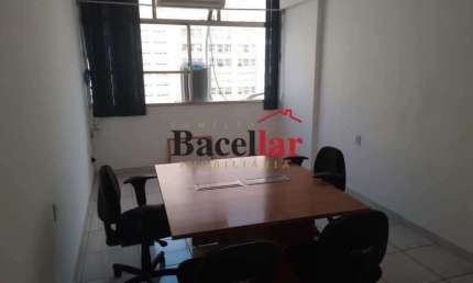Sala comercial com 5 salas para alugar na Avenida Presidente Vargas, Centro, Rio de Janeiro, 150 m2 por R$ 1.100