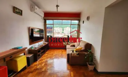 Apartamento com 2 quartos à venda na avenida marechal rondon, riachuelo, rio de janeiro, 73 m2 por r$ 260.000