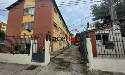 Apartamento com 2 quartos à venda na Rua Pinto Teles, Praça Seca, Rio de Janeiro, 56 m2 por R$ 165.000