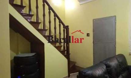 Casa com 2 quartos à venda na Rua Barbosa da Silva, Riachuelo, Rio de Janeiro, 70 m2 por R$ 295.000