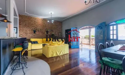 Casa com 3 quartos à venda na Travessa Alice Figueiredo, Riachuelo, Rio de Janeiro, 206 m2 por R$ 800.000