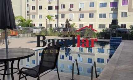 Apartamento com 2 quartos à venda na Rua Antônio Carlos Belchior, Campo Grande, Rio de Janeiro, 41 m2 por R$ 164.000