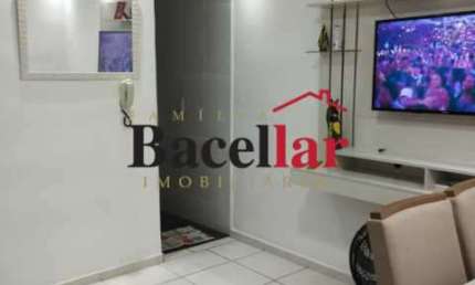 Apartamento com 2 quartos à venda na Avenida Otávio Malta, Anil, Rio de Janeiro, 42 m2 por R$ 170.000