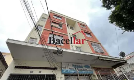 Apartamento com 3 quartos à venda na Rua Adolfo Bergamini, Méier, Rio de Janeiro, 74 m2 por R$ 220.000