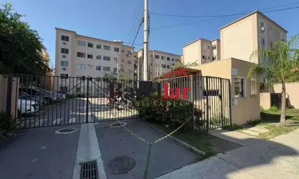 Apartamento com 2 quartos à venda na Praça da Confederação Suíça, Del Castilho, Rio de Janeiro, 40 m2 por R$ 160.000