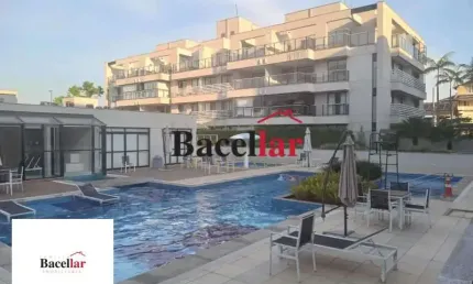Cobertura com 4 quartos à venda na Rua Médico José Zeferino Bastos, Recreio dos Bandeirantes, Rio de Janeiro, 178 m2 por R$ 1.000.000