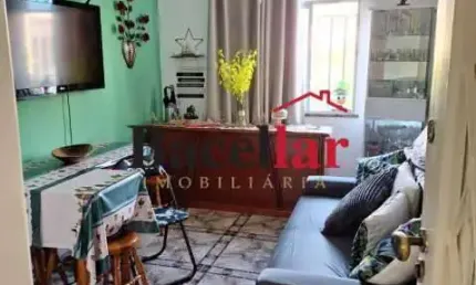 Apartamento com 2 quartos à venda na Rua Senador Nabuco, Vila Isabel, Rio de Janeiro, 46 m2 por R$ 95.000