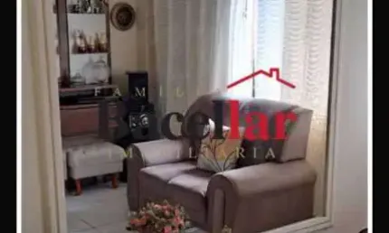 Apartamento com 1 quarto à venda na Avenida Ernani Cardoso, Cascadura, Rio de Janeiro, 55 m2 por R$ 125.000