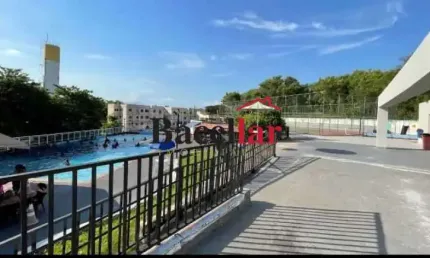 Apartamento com 2 quartos à venda na Rua Brás Cubas, Pavuna, Rio de Janeiro, 46 m2 por R$ 140.000