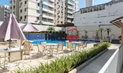 Apartamento com 3 quartos à venda na rua barão de itapagipe, rio comprido, rio de janeiro, 62 m2 por r$ 410.000