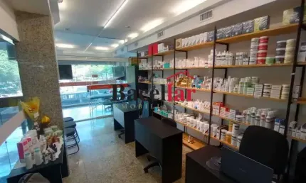 Ponto comercial à venda na rua conde de bonfim, tijuca, rio de janeiro, 35 m2 por r$ 270.000