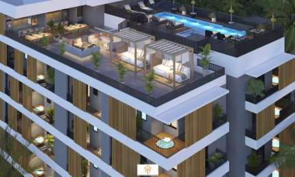 Aptos com Jacuzzi - Itaguá 1 e 2 dormitórios