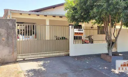 Casa com 3 dormitórios à venda, 160 m² por R$ 250.000,00 - Residencial Sol Nascent - Navirai/MS