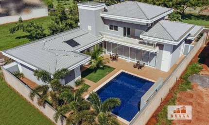 Casa com 4 dormitórios à venda, 406 m² por R$ 3.500.000,00 - Green Park Residence - Navirai/MS