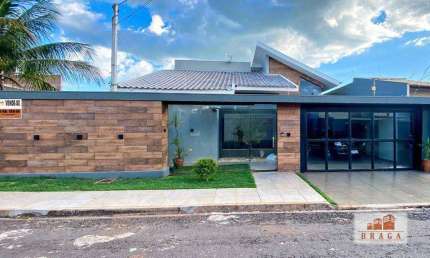 Casa com 3 dormitórios à venda, 156 m² por R$ 980.000,00 - Eco Park - Navirai/MS