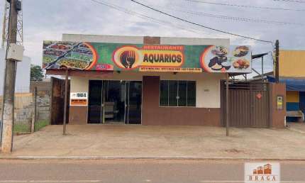 Salão à venda, 237 m² por R$ 799.000,00 - Centro - Itaquirai/MS