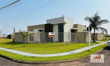 Casa com 4 dormitórios à venda, 229 m² por R$ 850.000,00 - Green Ville - Navirai/MS